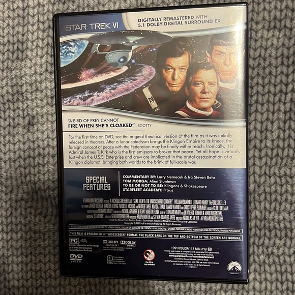 Star Trek DVD Movie Collection Set - Picture 8 of 10